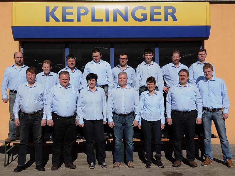 Werkstatt Johann Keplinger GmbH & Co KG Belegschaft