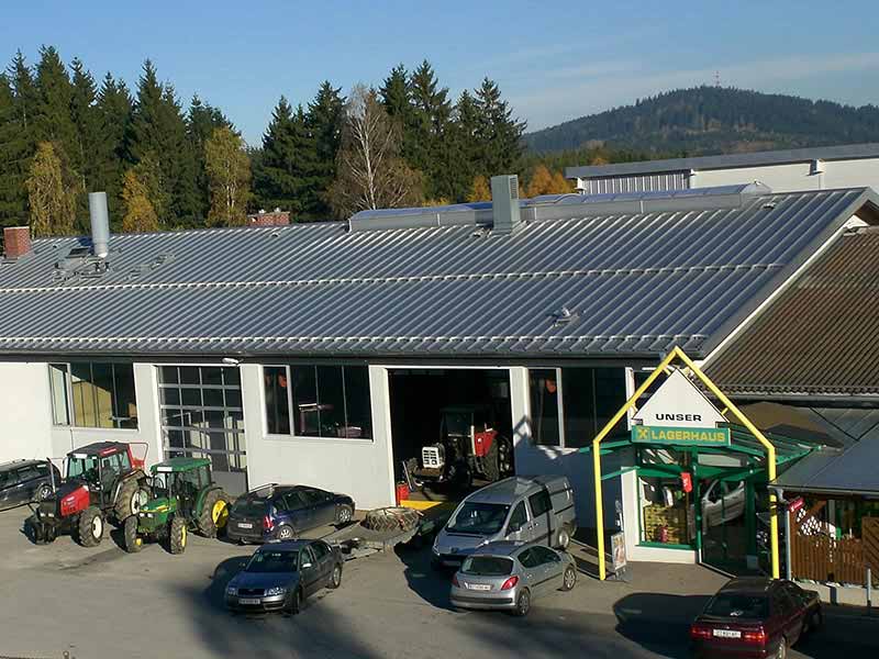 Raiffaisen Lagerhaus Zwettl Fachwerkstätte Waldhausen