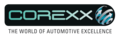 Das ist ein Logo von Corexx.